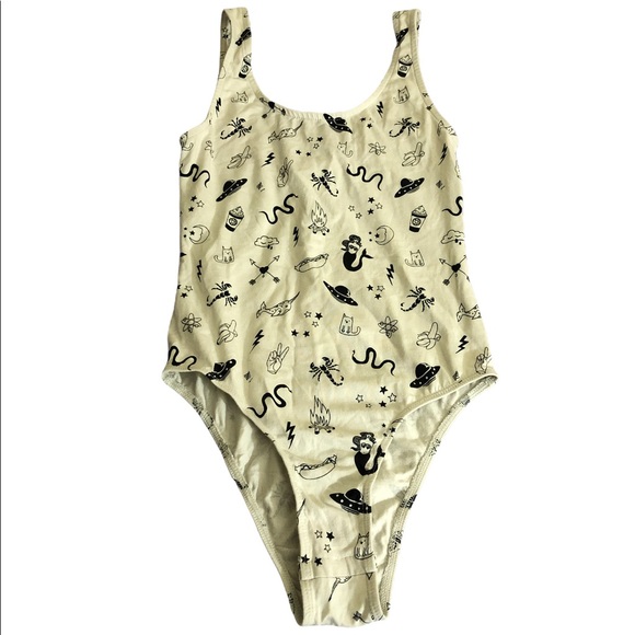 H&M Coachella Collection Sleeveless Bodysuit - Picture 2 of 3